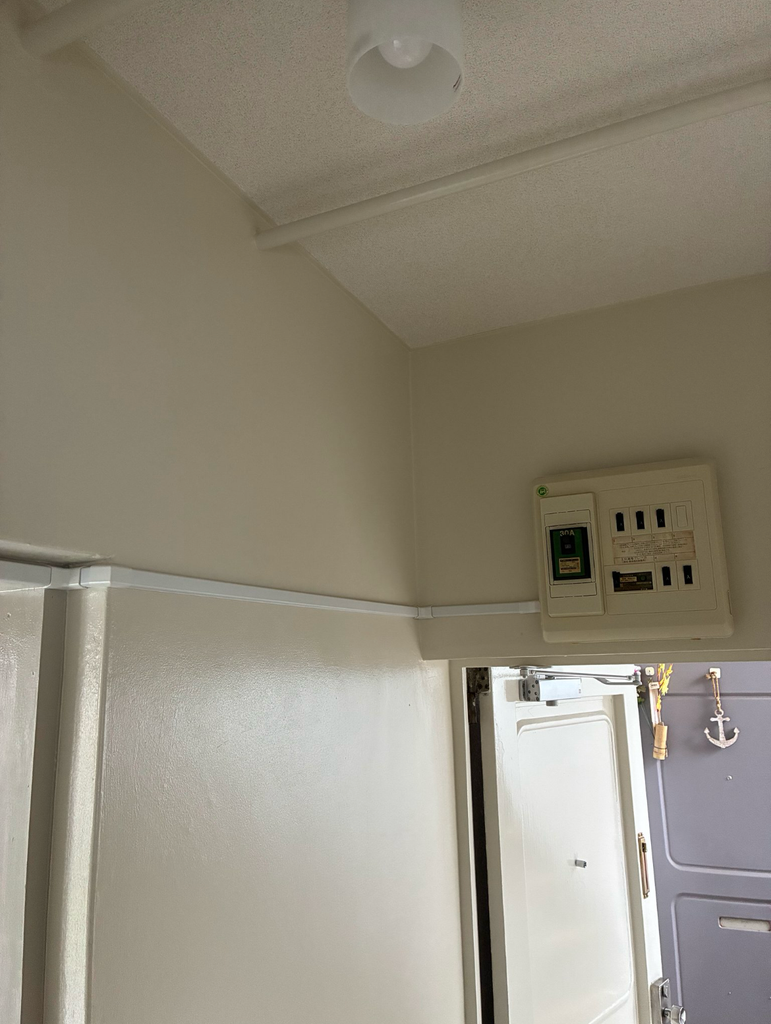 千葉市若葉区 マンションにて専用コンセント増設